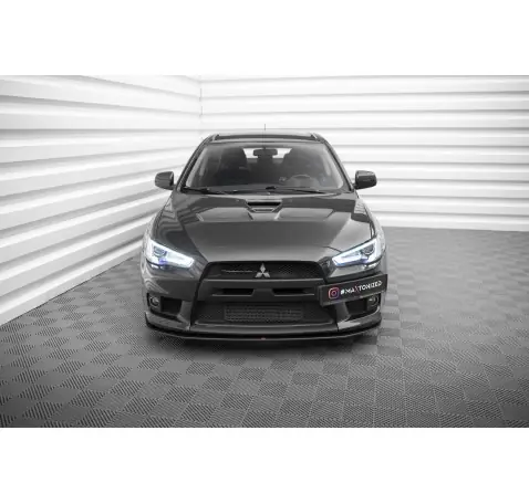 Street Pro Lame Du Pare-Chocs Avant Mitsubishi Lancer EVO X