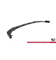 Street Pro Lame Du Pare-Chocs Avant + Flaps Mitsubishi Lancer EVO X