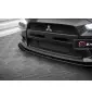 Street Pro Lame Du Pare-Chocs Avant + Flaps Mitsubishi Lancer EVO X