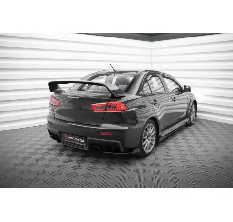 Street Pro Central Diffuseur Arriere Mitsubishi Lancer EVO X