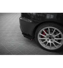 Street Pro Lame Du Pare Chocs Arriere + Flaps Mitsubishi Lancer EVO X