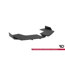 Street Pro Lame Du Pare Chocs Arriere + Flaps Mitsubishi Lancer EVO X