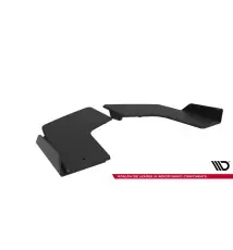 Street Pro Lame Du Pare Chocs Arriere + Flaps Mitsubishi Lancer EVO X
