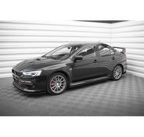 Street Pro Rajouts Des Bas De Caisse Mitsubishi Lancer EVO X