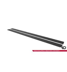 Street Pro Rajouts Des Bas De Caisse Mitsubishi Lancer EVO X