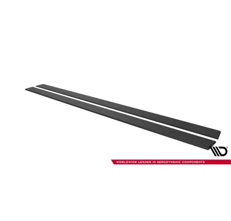 Street Pro Rajouts Des Bas De Caisse Mitsubishi Lancer EVO X