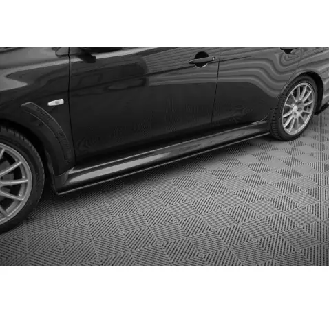 Street Pro Rajouts Des Bas De Caisse Mitsubishi Lancer EVO X