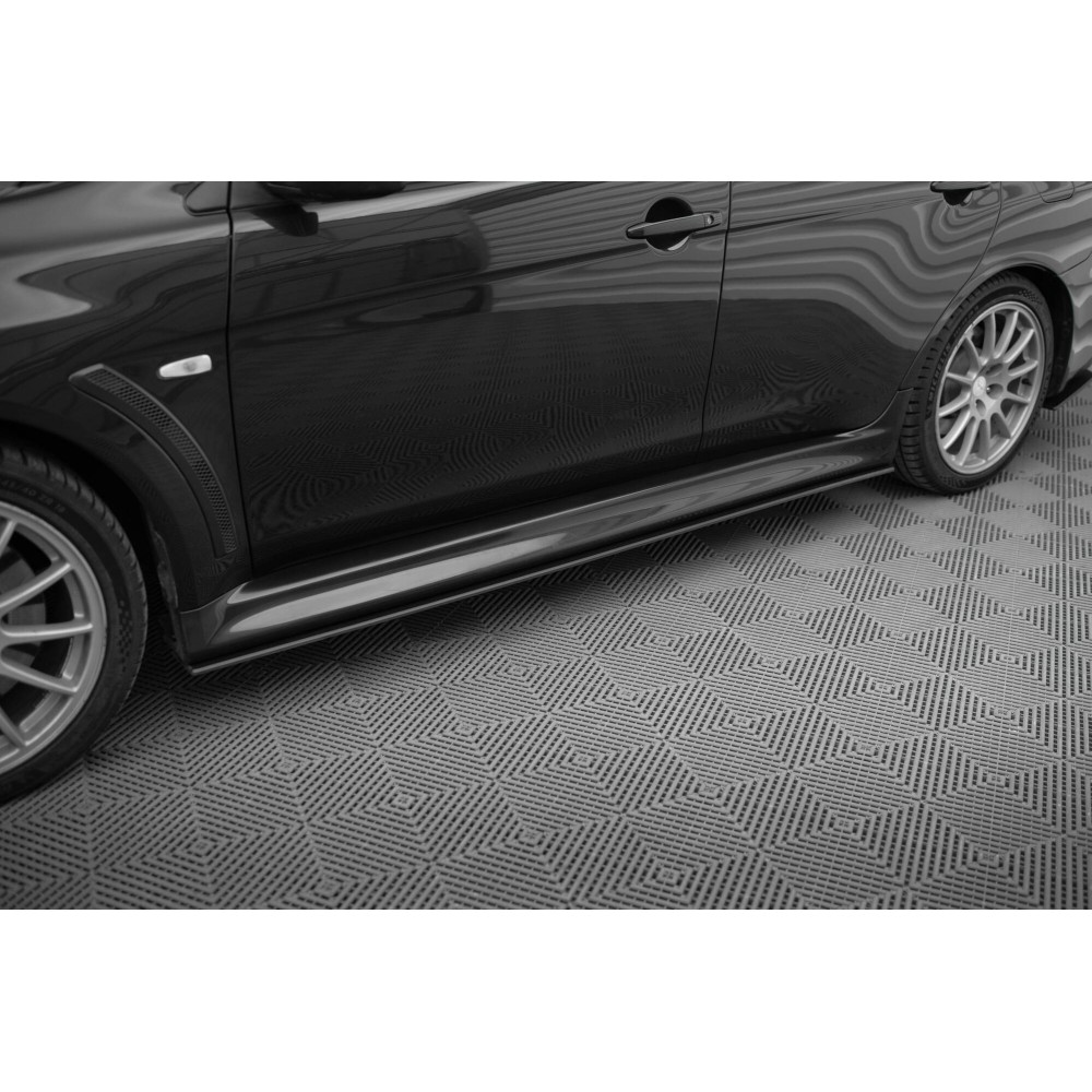 Street Pro Rajouts Des Bas De Caisse Mitsubishi Lancer EVO X