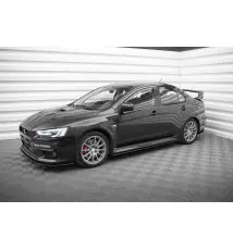 Street Pro Rajouts Des Bas De Caisse Mitsubishi Lancer EVO X