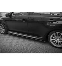 Street Pro Rajouts Des Bas De Caisse Mitsubishi Lancer EVO X