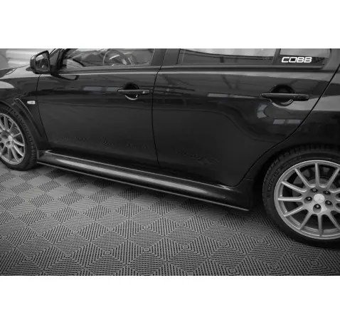 Street Pro Rajouts Des Bas De Caisse Mitsubishi Lancer EVO X