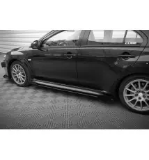 Street Pro Rajouts Des Bas De Caisse + Flaps Mitsubishi Lancer EVO X