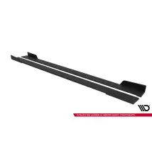 Street Pro Rajouts Des Bas De Caisse + Flaps Mitsubishi Lancer EVO X