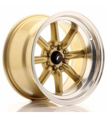 JR Wheels JR19 16x9 ET-15 4x100/114 Gold