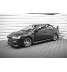 Street Pro Rajouts Des Bas De Caisse + Flaps Mitsubishi Lancer EVO X