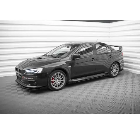 Street Pro Rajouts Des Bas De Caisse + Flaps Mitsubishi Lancer EVO X