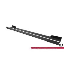 Street Pro Rajouts Des Bas De Caisse + Flaps Mitsubishi Lancer EVO X