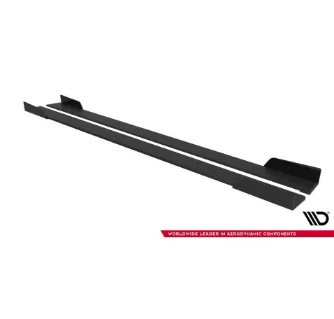 Street Pro Rajouts Des Bas De Caisse + Flaps Mitsubishi Lancer EVO X