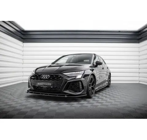 Lame Du Pare-Chocs Avant V.1 Audi RS3 Sportback 8Y