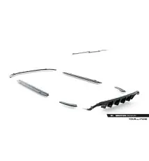 Ensemble Diffuseur Audi A3 S-Line Sportback 8Y