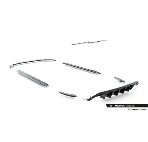 Ensemble Diffuseur Audi A3 S-Line Sportback 8Y