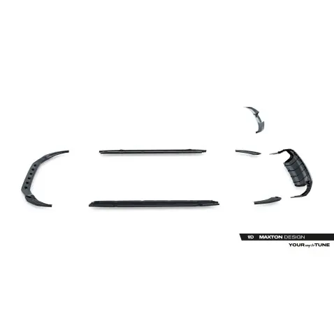 Ensemble Diffuseur Audi A3 S-Line Sportback 8Y