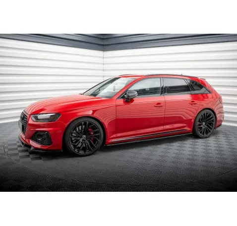 Ensemble Diffuseur Audi RS4 B9 Facelift