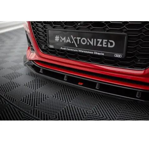 Ensemble Diffuseur Audi RS4 B9 Facelift