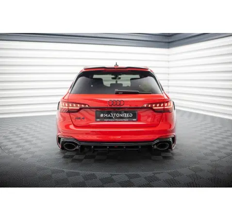 Ensemble Diffuseur Audi RS4 B9 Facelift