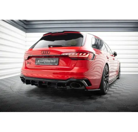 Ensemble Diffuseur Audi RS4 B9 Facelift