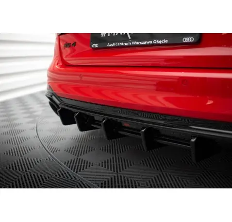 Ensemble Diffuseur Audi RS4 B9 Facelift
