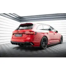 Ensemble Diffuseur Audi RS4 B9 Facelift
