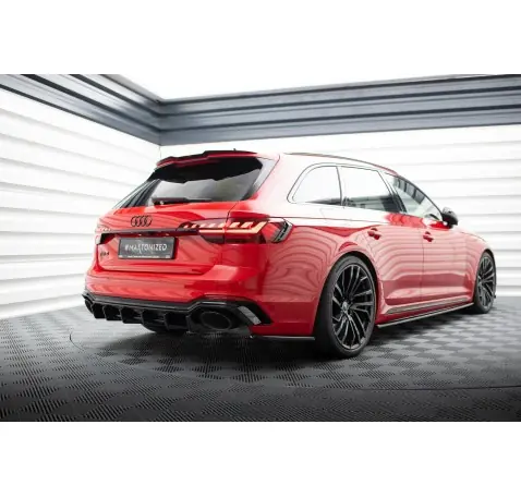 Ensemble Diffuseur Audi RS4 B9 Facelift