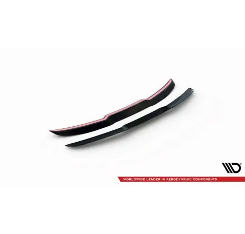 Ensemble Diffuseur Audi RS4 B9 Facelift