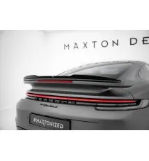 Spoiler Cap Porsche 911 Turbo S Sport Package 992
