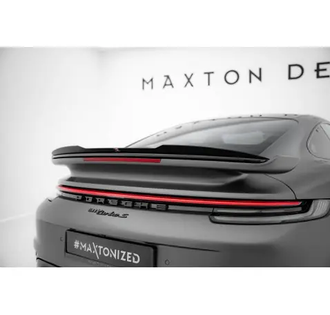 Spoiler Cap Porsche 911 Turbo S Sport Package 992