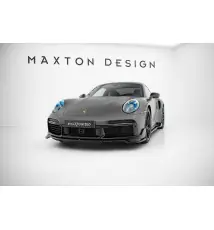 Lame Du Pare-Chocs Avant Porsche 911 Turbo S Sport Package 992