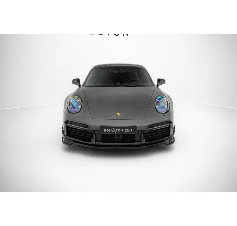 Lame Du Pare-Chocs Avant Porsche 911 Turbo S Sport Package 992