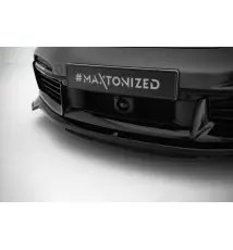 Lame Du Pare-Chocs Avant Porsche 911 Turbo S Sport Package 992