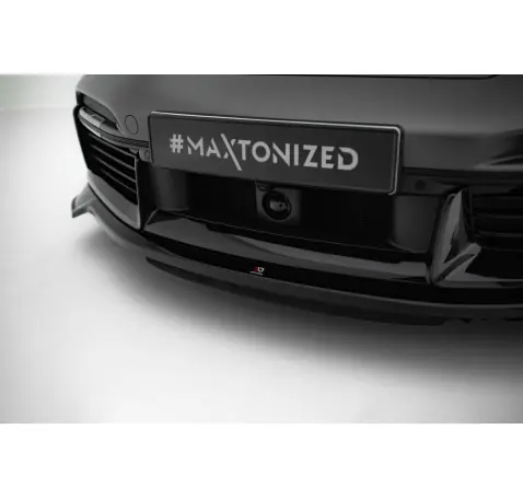 Lame Du Pare-Chocs Avant Porsche 911 Turbo S Sport Package 992