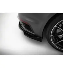 Arriere Splitter (avec une barre verticale) Porsche 911 Turbo S Sport Package 992