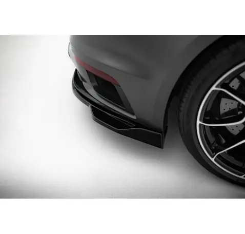 Arriere Splitter (avec une barre verticale) Porsche 911 Turbo S Sport Package 992