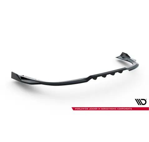 Arriere Splitter (avec une barre verticale) Porsche 911 Turbo S Sport Package 992