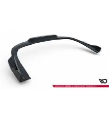 Arriere Splitter (avec une barre verticale) Porsche 911 Turbo S Sport Package 992