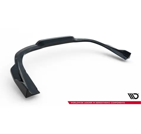 Arriere Splitter (avec une barre verticale) Porsche 911 Turbo S Sport Package 992