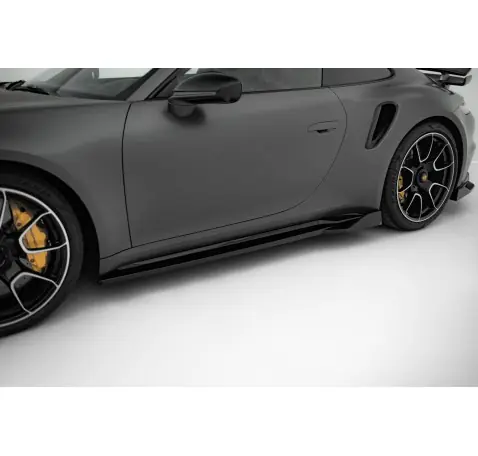 Rajouts Des Bas De Caisse Porsche 911 Turbo S Sport Package 992