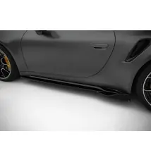 Rajouts Des Bas De Caisse Porsche 911 Turbo S Sport Package 992