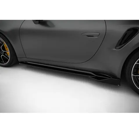 Rajouts Des Bas De Caisse Porsche 911 Turbo S Sport Package 992