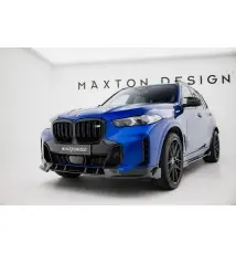 Fibre de Carbone Lame Du Pare-Chocs Avant BMW X5 M-Pack G05 Facelift