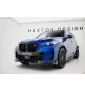 Fibre de Carbone Lame Du Pare-Chocs Avant BMW X5 M-Pack G05 Facelift